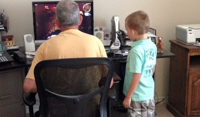 Illustration for article titled Dad Immortalized In His Favorite Game By Grieving Son